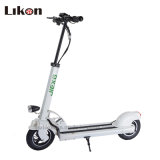 Foldable electric Scooter for City Shuttling, 10inches Tires, 36V or 48V 350W Germany Motor, Detachable Seat, Lightweight and Smart E-Scooter.
