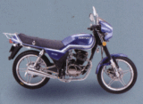 Motorcycle SY125