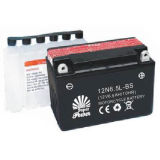 Dry Charged Motorcycle Battery 12V 6.5AH with SGS CE UL proved called 12N6.5L-BS