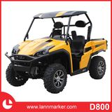 Hot Sale EEC 800cc 4X4 UTV