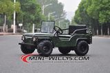 New 110cc Mini Jeep Willys (JW1101)