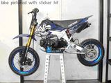 125cc 4 Stroke Pit Bike with Disk Brake (HDD125GY-01F)