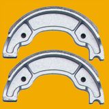 Ybr125 Motorcycle Brake Shoe, Motorbike Brake Shoe for Honda