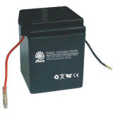 Sealed Lead Acid Motorcycle Battery 6V 4ah with CE UL Certificate and Long Usage Life Called 6n4a