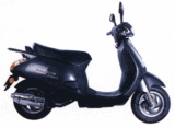 Motorcycle SY50QT-3