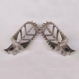 Hot Sale 200cc Motorcycle Parts Stainless Steel Foot Pedals (DFP03)