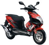 Gas Scooter (HL125T-21(16))