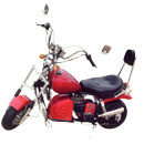 Gasoline Scooter (AGB-15)