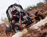 Eec / Coc 250cc Water-Cooled Single Seater Go Kart / Buggy (FG250KA)