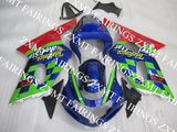 Motorcycle Fairing for Suzuki (600rr 01-03)