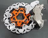 CNC Aluminium Motorcycle Brake Pump Assembly