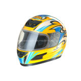 Colorful Full Helmet/Motorbike Helmet with Good Quality (AH017)
