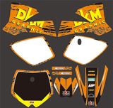 Graphic Kits for KTM