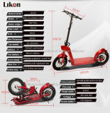 2016 New Arrival Electric Vehicle Scooter with 48V 10.8ah 500W Powerful Motor, High Quality E-Scooter in Wholesales Price.