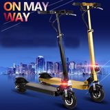 2 Wheel Alloy Foldable Electric Scooter with Pedal