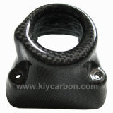 Carbon Fiber Key Cover for Ducati Hypermotard 1100