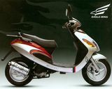 Gas Motor Scooter (YY50QT-4)