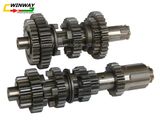 Ww-9701 Motorcycle Parts, Gn125 Motorcycle Main Shaft,