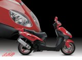 Moped Scooter 125T-A2 (EEC and EPA)