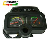 Ww-7232, Motorcycle Instrument, Motorcycle Part, Motorcycle Speedometer