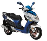 Gas Scooter (HL50QT-35(12))