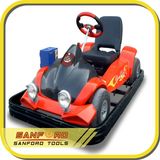 Theme Park Children Drive Racing Karts