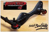 Whiplash Caster Aluminium Kick Scooter