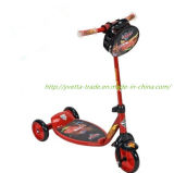 Kids Plastic Scooter with Big Deck (YVC-006-1)