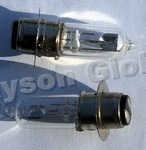 Bulb - Headlight 12v 18w H4 Scooter Bike Parts #61581