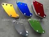 CNC Aluminum and Plastic Motorcycle Chain Cover