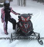 150CC, 300CC Snow Mobile with EEC (SCZ150XD-A)