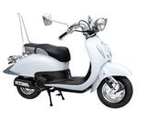 EEC Gas Scooter (YY50QT-21)