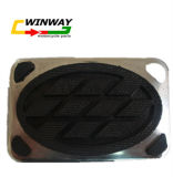 Ww-3528 Motorcycle Rubber Part, Motorcycle Part, Pedal,