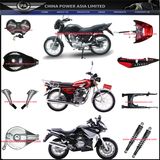 Motorcycle Spare Parts for Street Bike