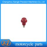 CNC Aluminum Anodized Magnetic Drain Plug