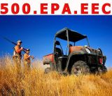 500CC UTV EEC and EPA 33 HP Cvt Transmission