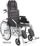 Deluxe Aluminum Mannual Wheelchair