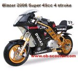 Gas Scooter (Ob-Blazer 2006 Super)