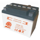 Motorcycle Battery 12n3a-3D White Colour with CE UL Certificate
