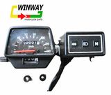 Ww-7255 Motorcycle Spare Part, Motorcycle Instrument, Motorcycle Speedometer,
