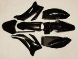 Black TTR110 140c Plastics Guard Fairing Fender