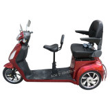 Double Seats 3 Wheel Electric Moblity Scooter for Disabled People