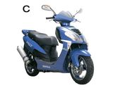 New 2009 50cc/125cc/150cc Gas Scooter (YY150T-12C)