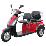 Deluxe Disabled Electric Mobility Scooter with Double Saddles