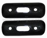 Carbon Fiber Collectors Guards for Ducati Monster S2r 1000