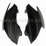 Hypermotard 1100 /1100s 2007-2008 Carbon Fiber Side Underseat Fairings