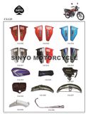 Popular Efficient Cg125 Motorcycel Hot Sell Parts