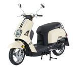 EEC EPA Approvel 50cc 125cc Gasoline Scooter (HDM50/125E-1D)