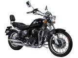 Powerful Two Cylinders Retro Motorcycles Cruiser 125cc (BD125-12A-2)