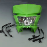 White Color Cover Headlight with Halogen for Dirt Bike (EHL01)